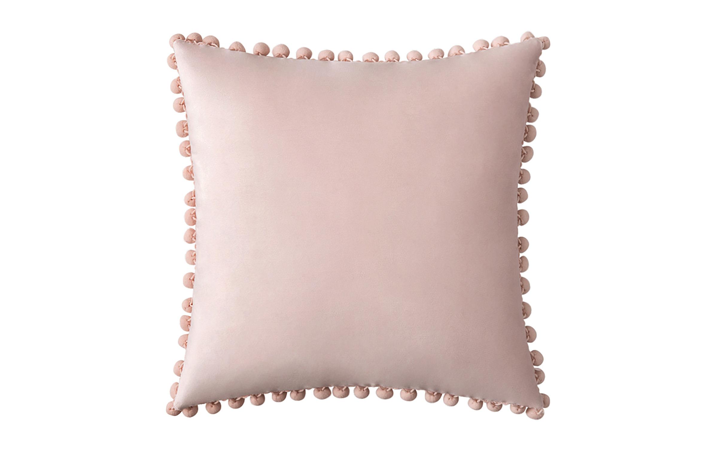Διακοσμητικό μαξιλάρι, ρόζ  1